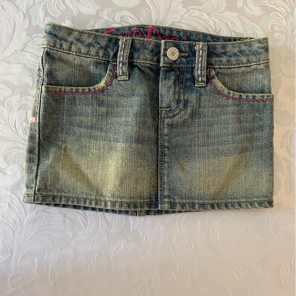 Gap Demin Flower Skirt